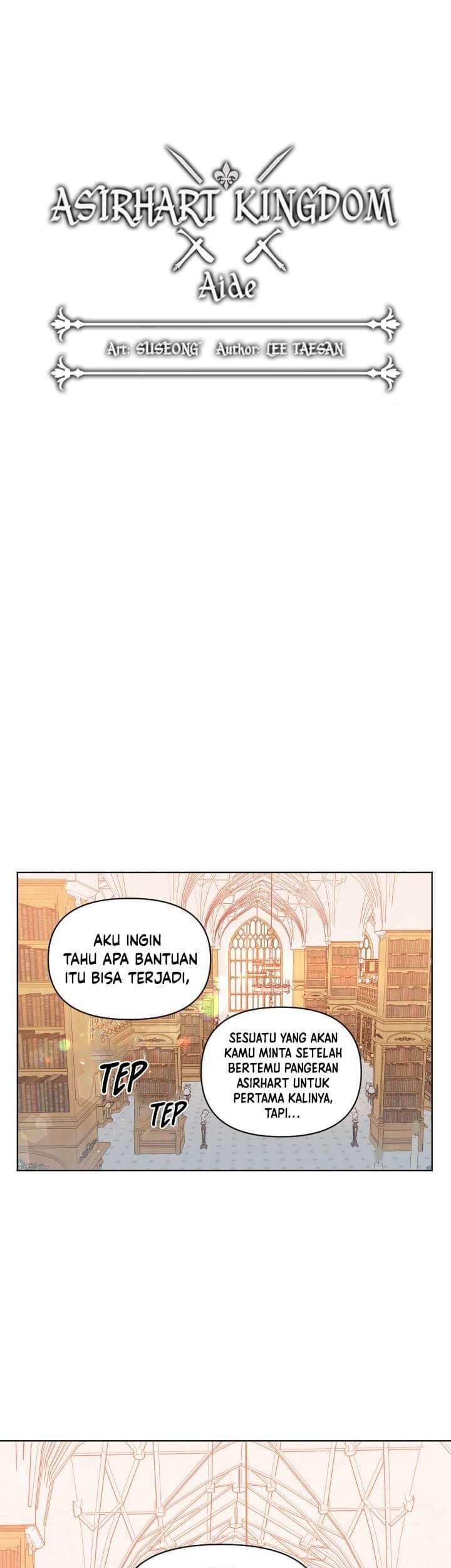 Asirhart Kingdom Aide Chapter 30 Gambar 7