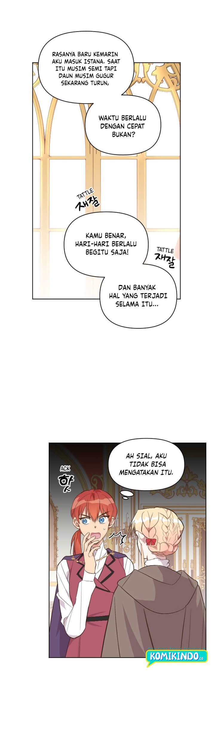 Asirhart Kingdom Aide Chapter 33 Gambar 39