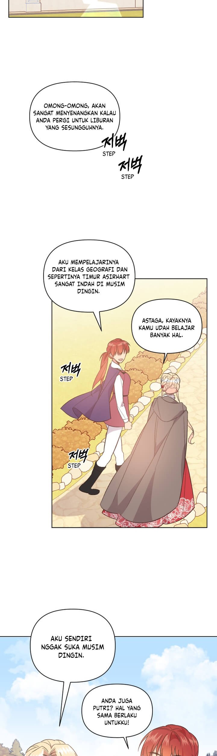 Asirhart Kingdom Aide Chapter 34 Gambar 35