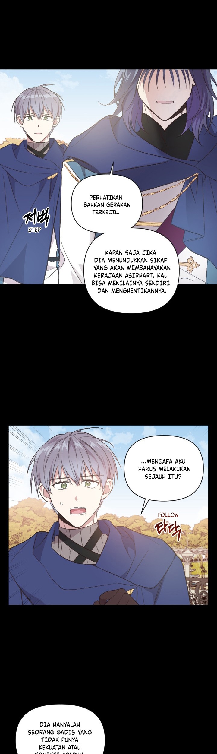 Asirhart Kingdom Aide Chapter 35 Gambar 36