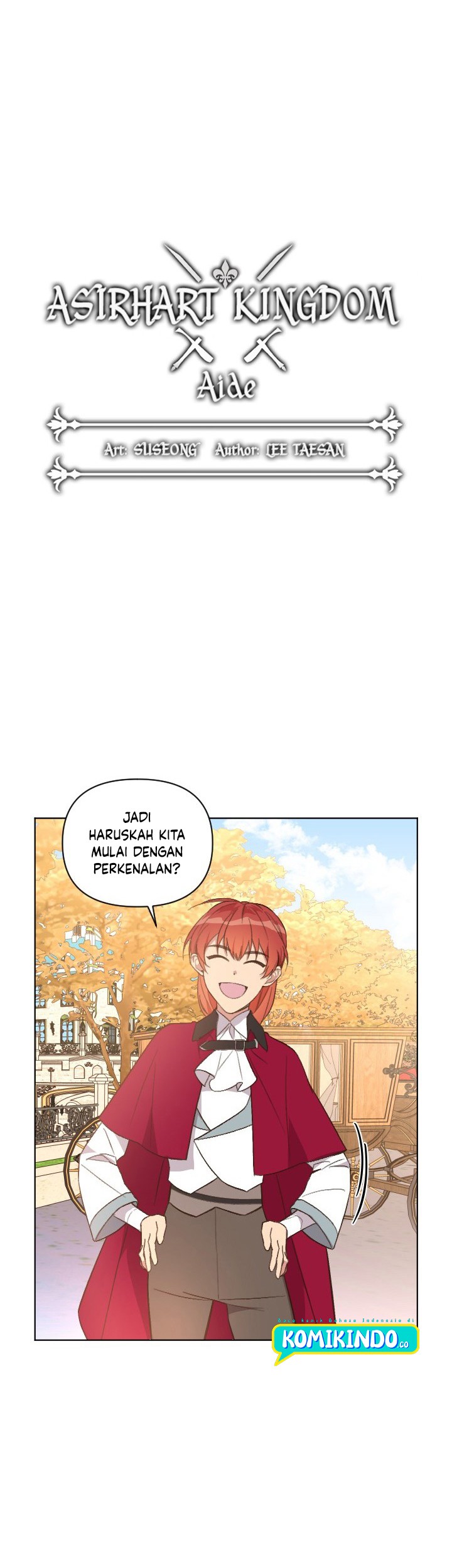 Manhwa Asirhart Kingdom Aide Chapter 38 gambar nomor 2