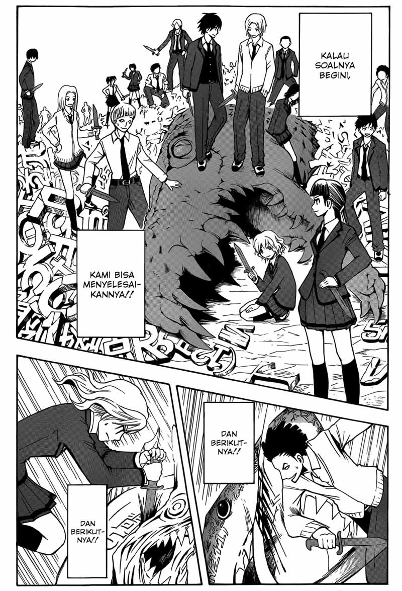 Assassination Classroom Chapter 14 Gambar 11