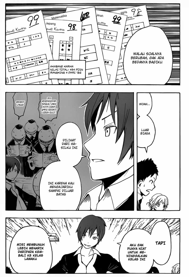 Assassination Classroom Chapter 14 Gambar 18