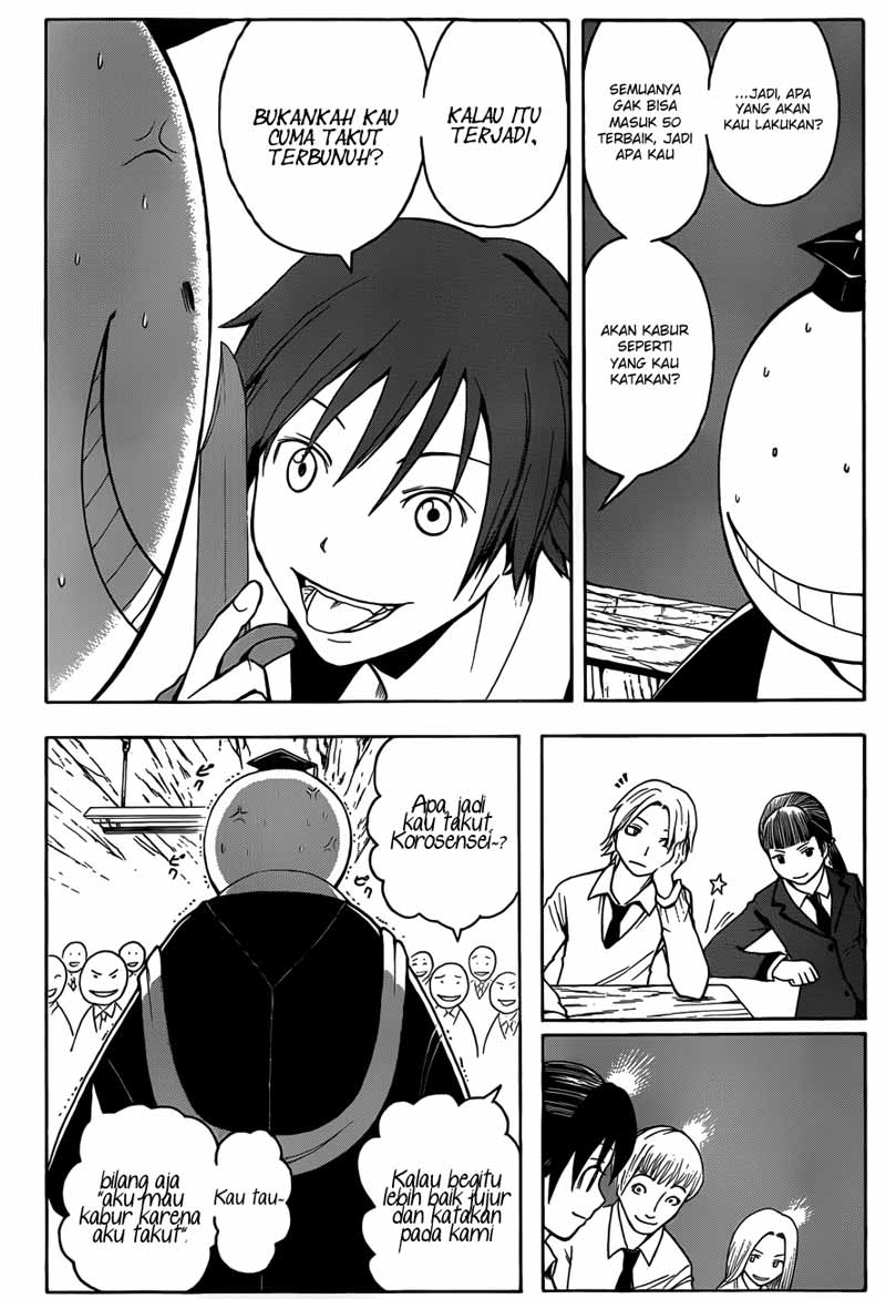 Assassination Classroom Chapter 14 Gambar 19