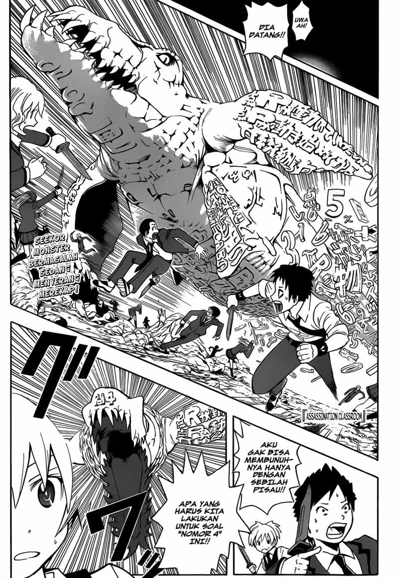 Manga Assassination Classroom Chapter 14 gambar nomor 2