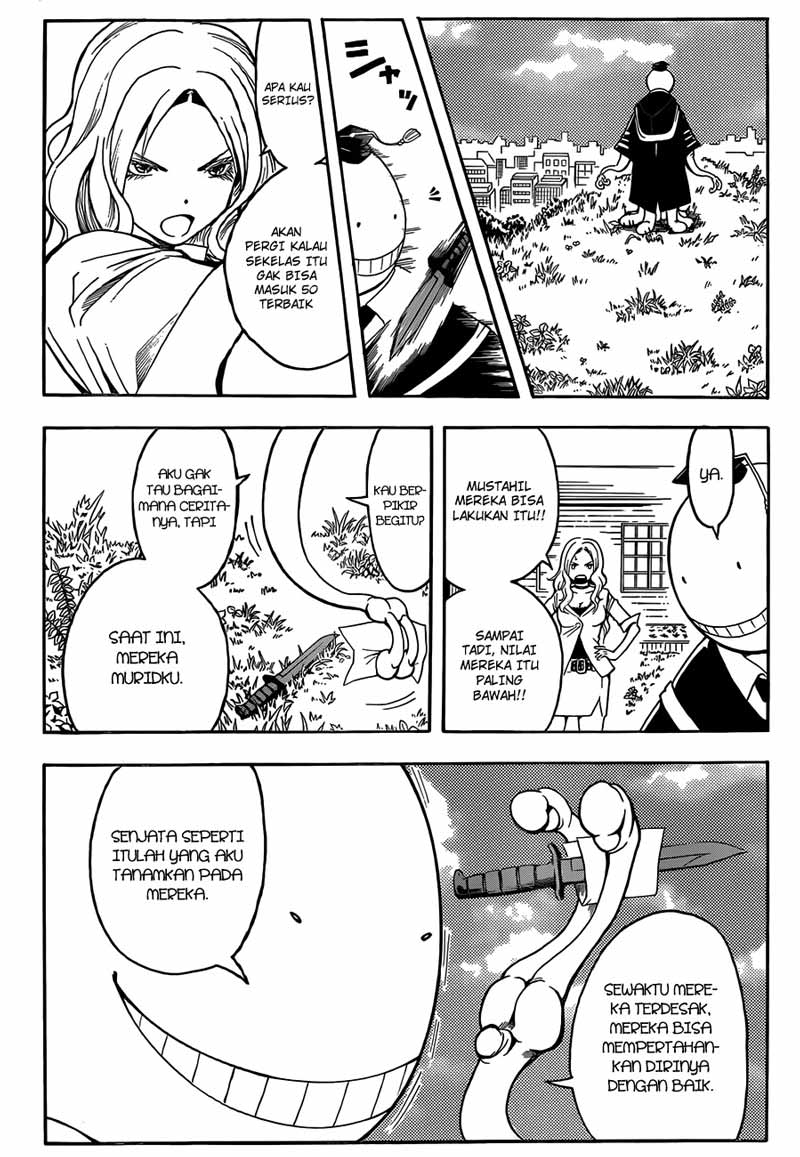 Assassination Classroom Chapter 14 Gambar 7