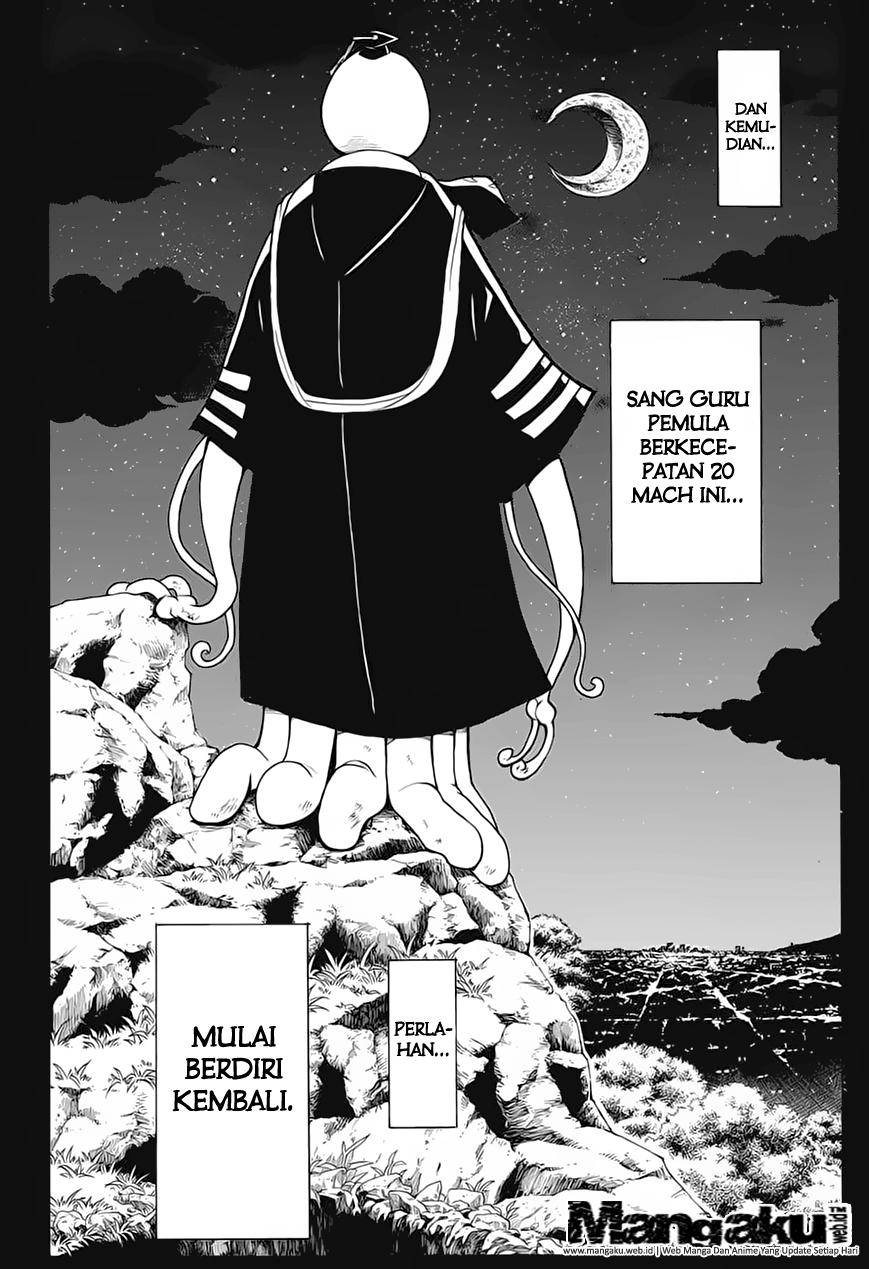Assassination Classroom Chapter 140 Gambar 19