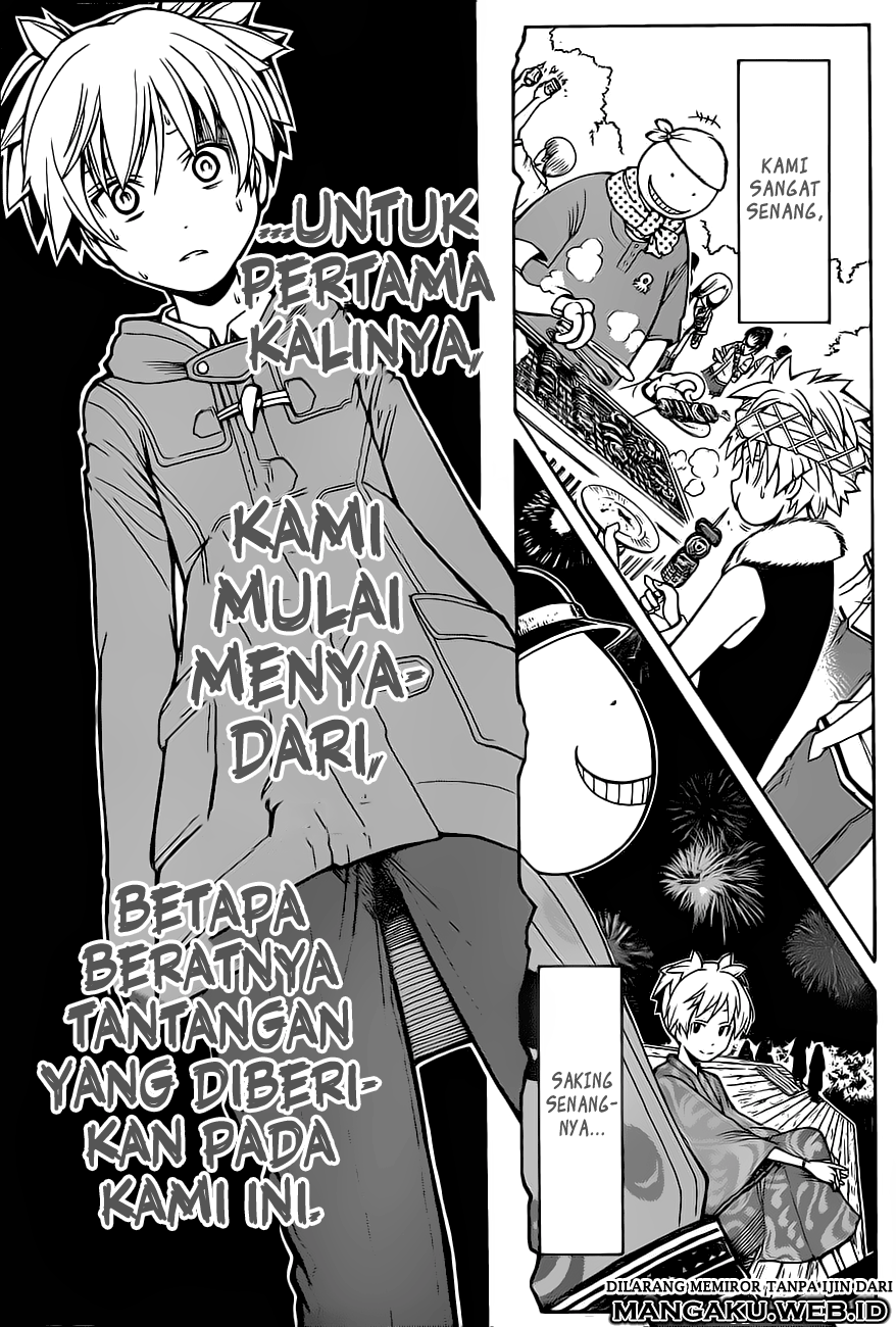 Assassination Classroom Chapter 141 Gambar 14