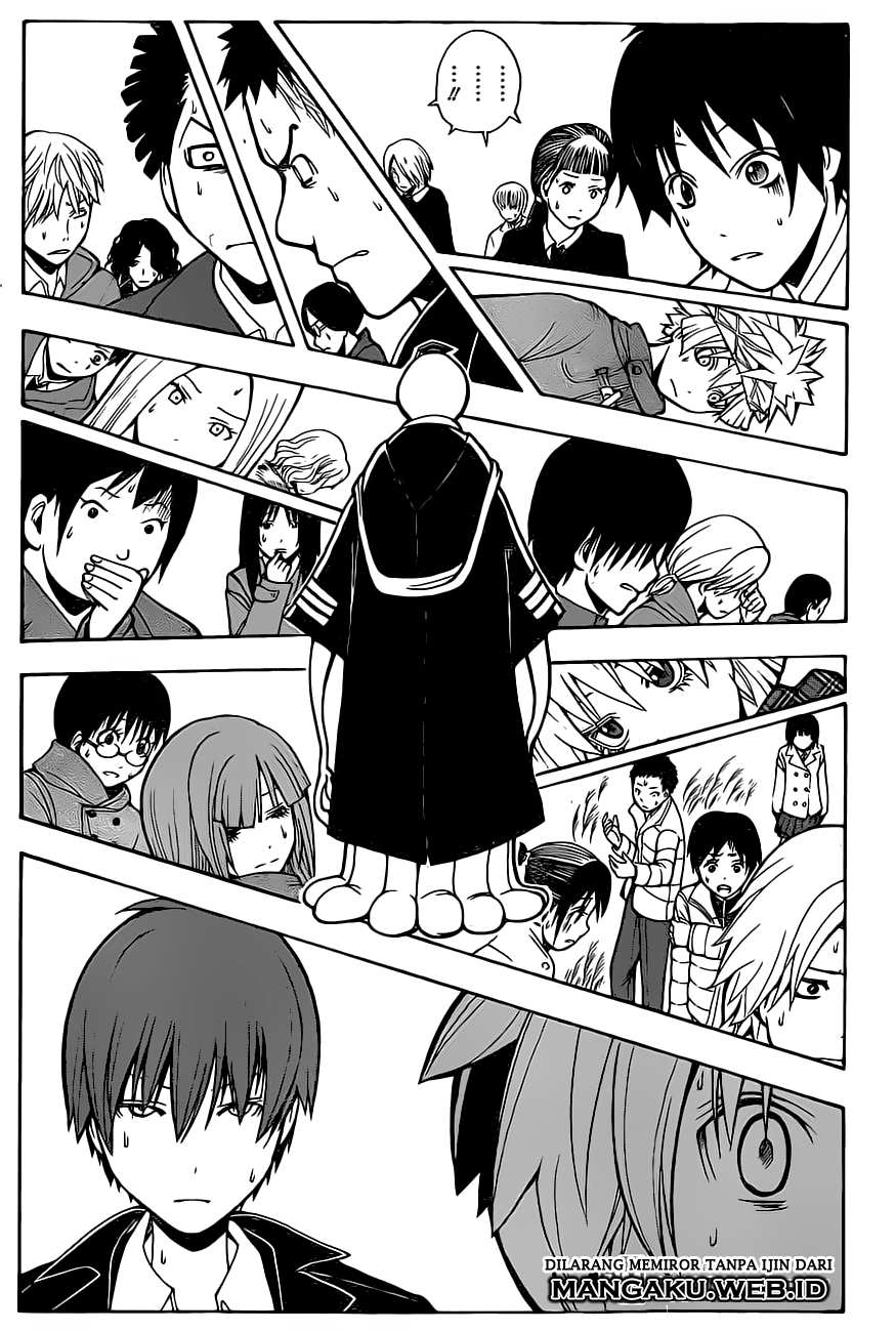 Assassination Classroom Chapter 141 Gambar 16