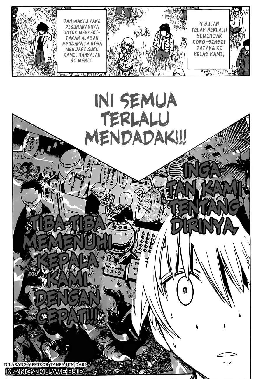 Assassination Classroom Chapter 141 Gambar 12