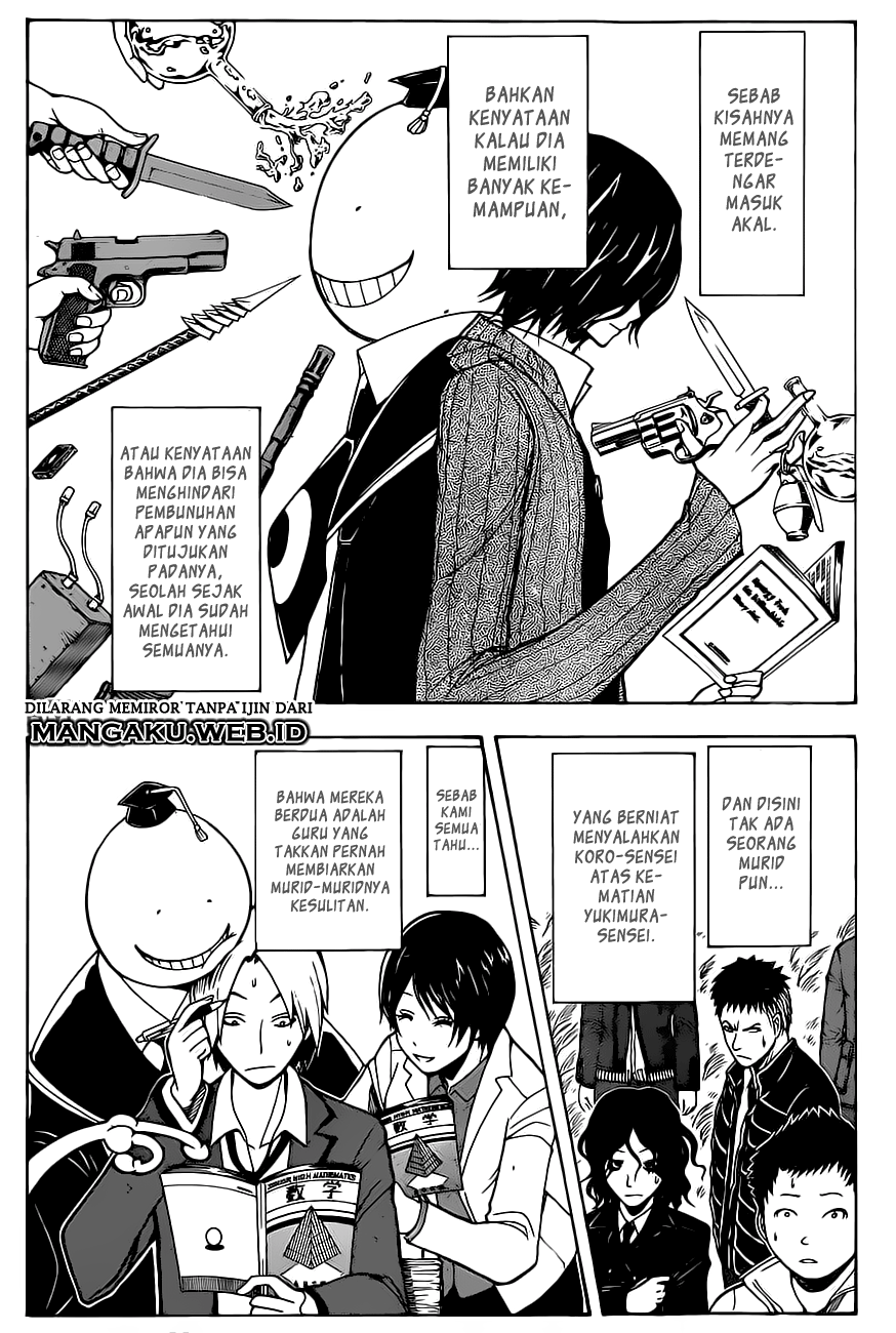 Assassination Classroom Chapter 141 Gambar 5