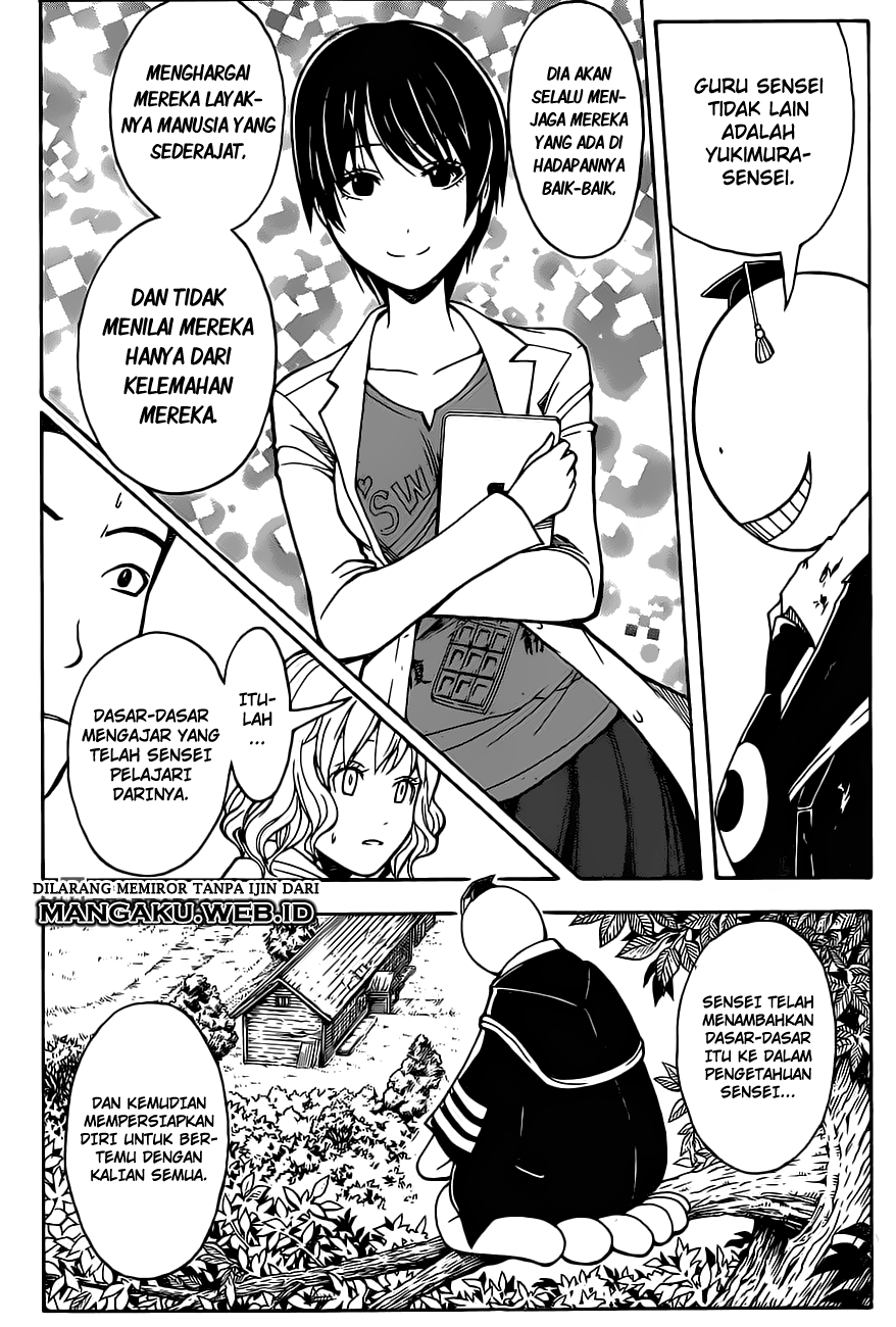 Assassination Classroom Chapter 141 Gambar 6