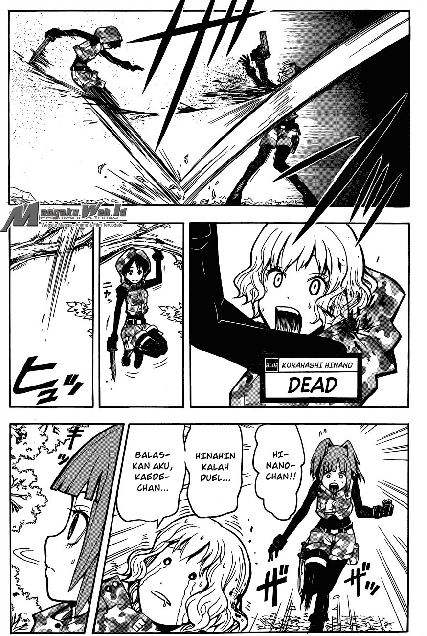 Assassination Classroom Chapter 145 Gambar 14