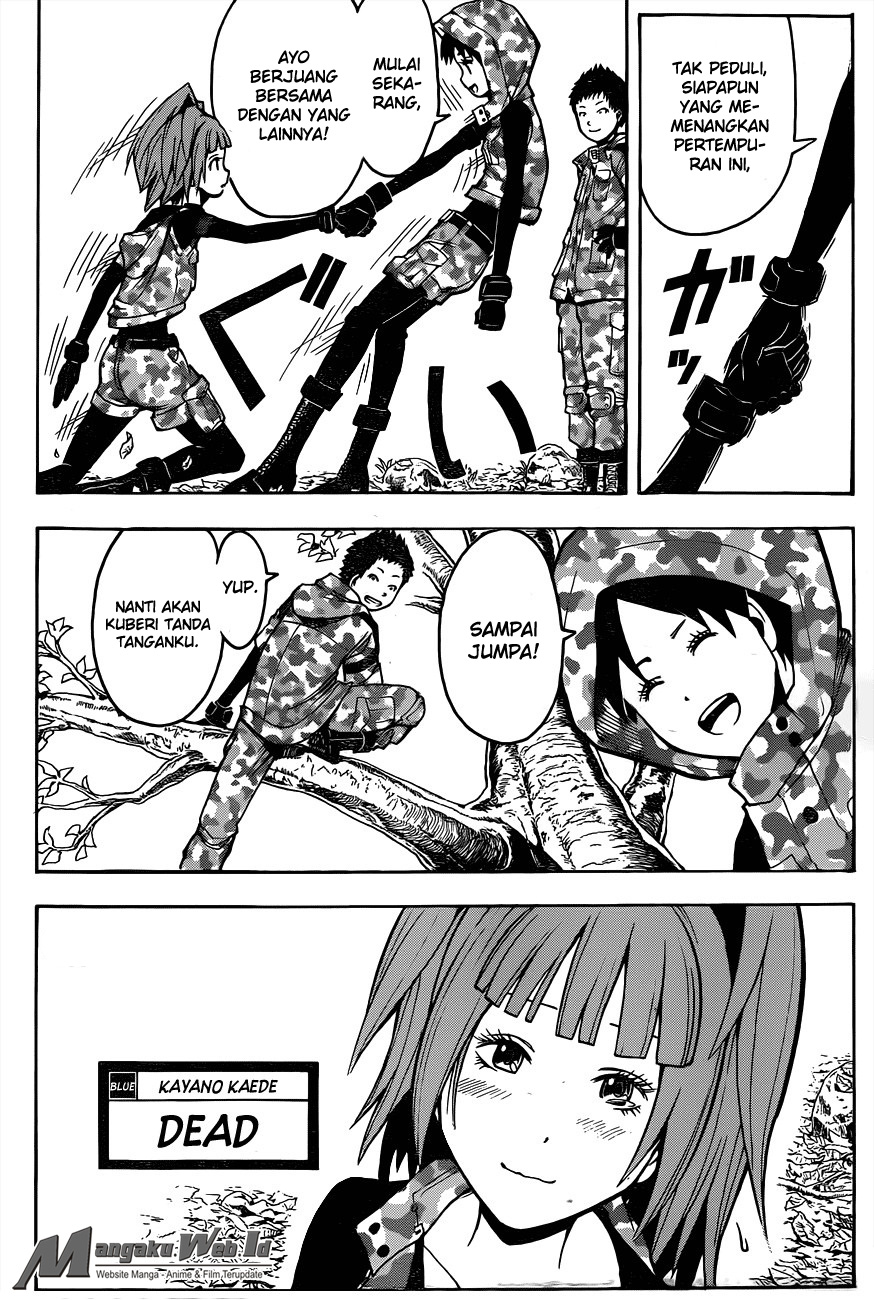 Assassination Classroom Chapter 145 Gambar 19
