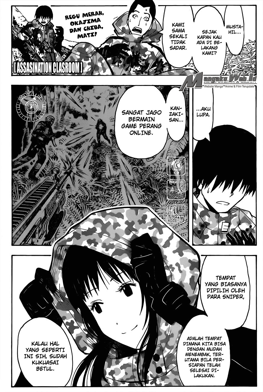 Komik Assassination Classroom Chapter 145 gambar nomor 1