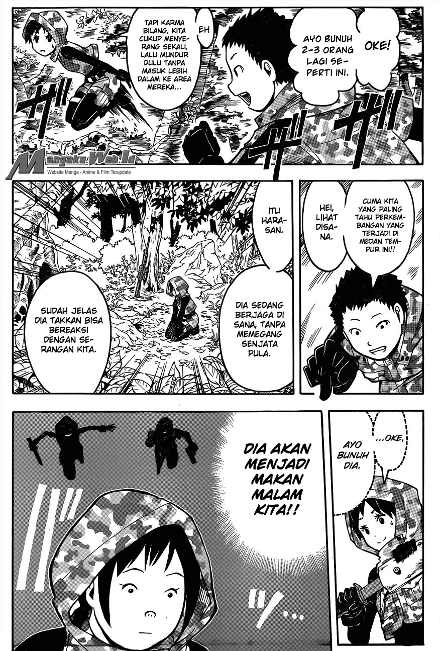 Assassination Classroom Chapter 145 Gambar 20