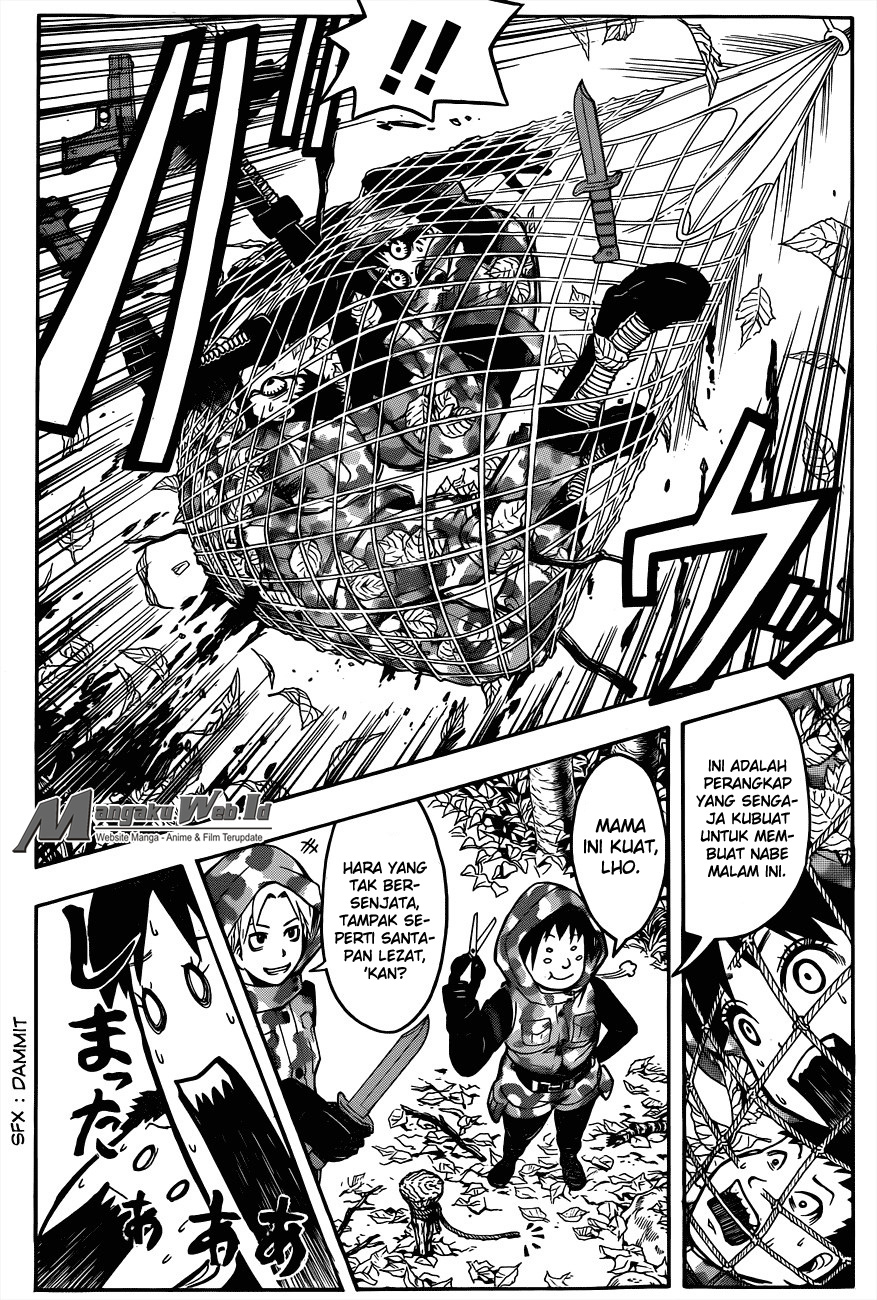 Assassination Classroom Chapter 145 Gambar 21
