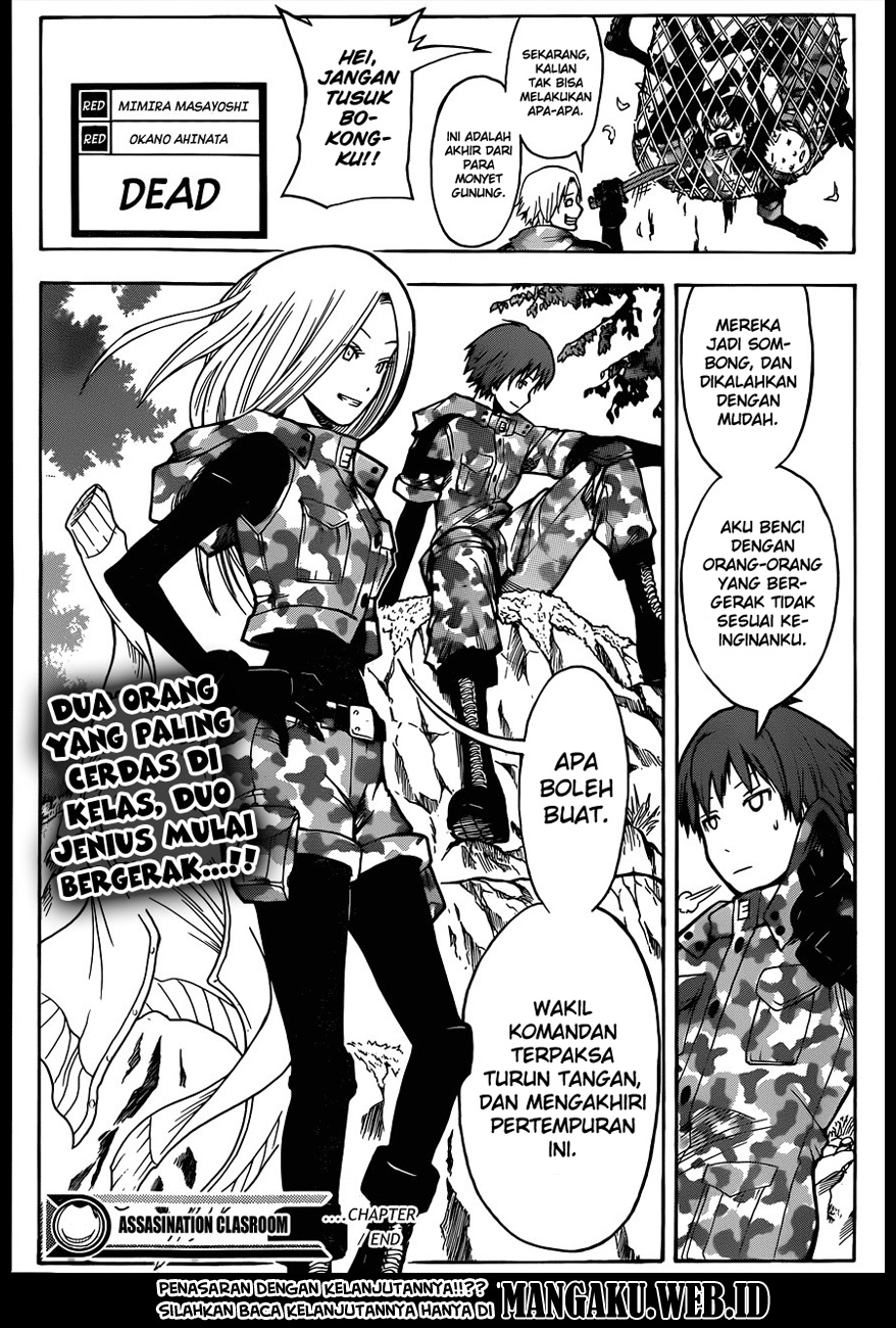 Assassination Classroom Chapter 145 Gambar 22