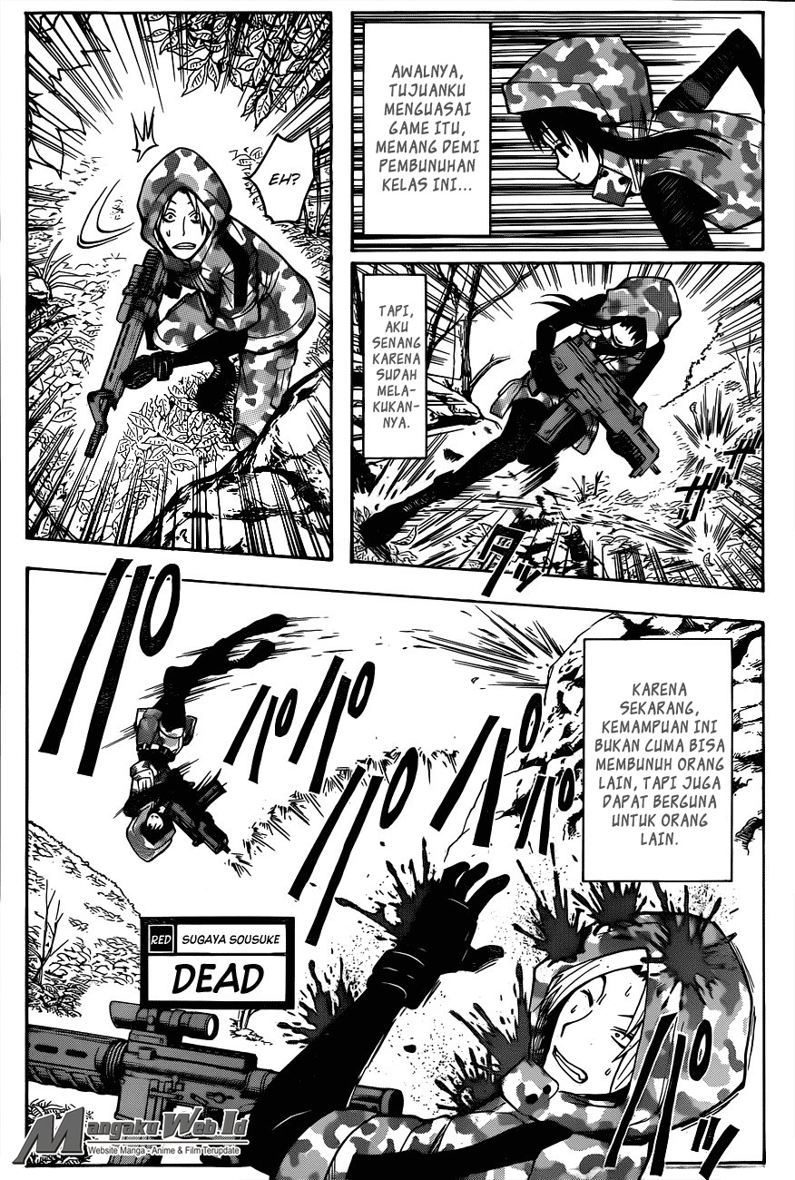 Assassination Classroom Chapter 145 Gambar 3