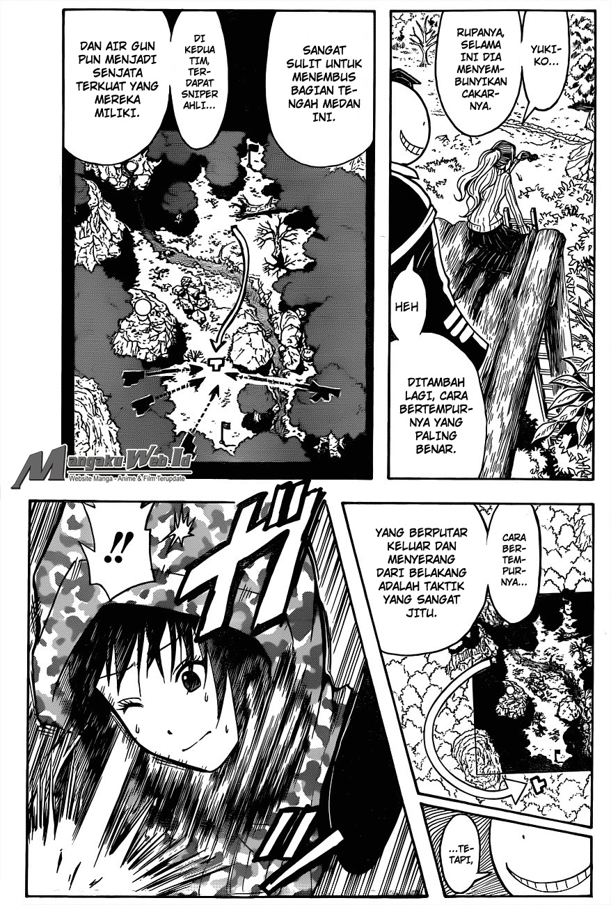 Assassination Classroom Chapter 145 Gambar 4