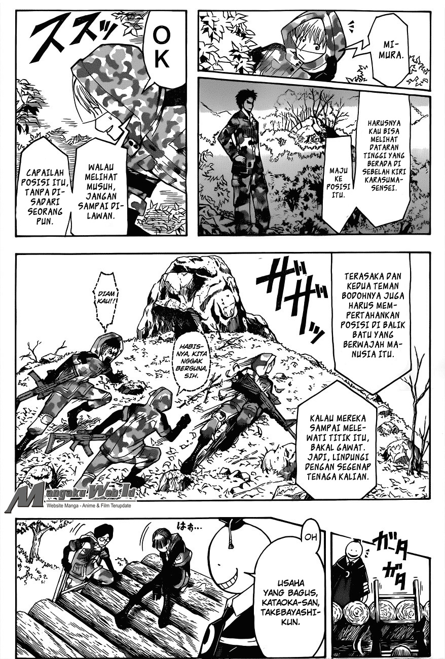 Assassination Classroom Chapter 145 Gambar 7