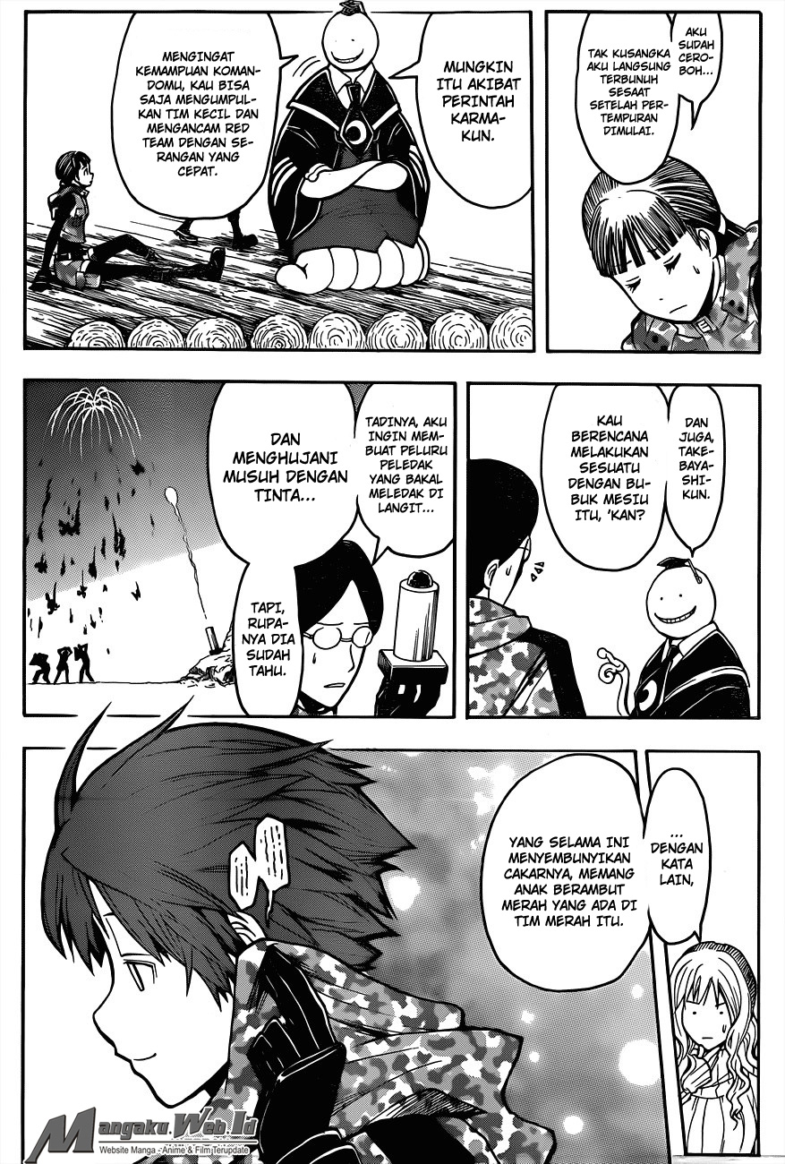 Assassination Classroom Chapter 145 Gambar 8