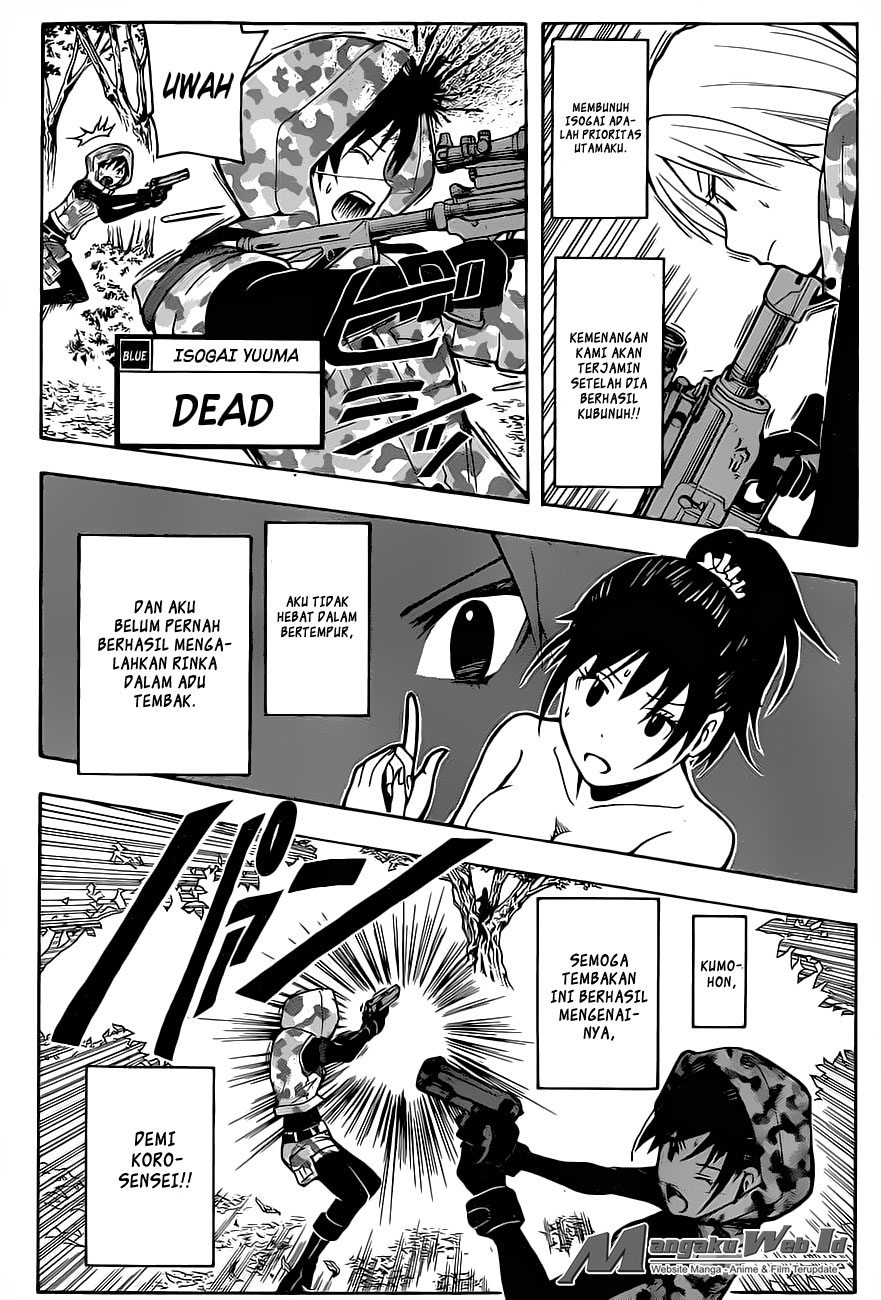 Assassination Classroom Chapter 146 Gambar 14