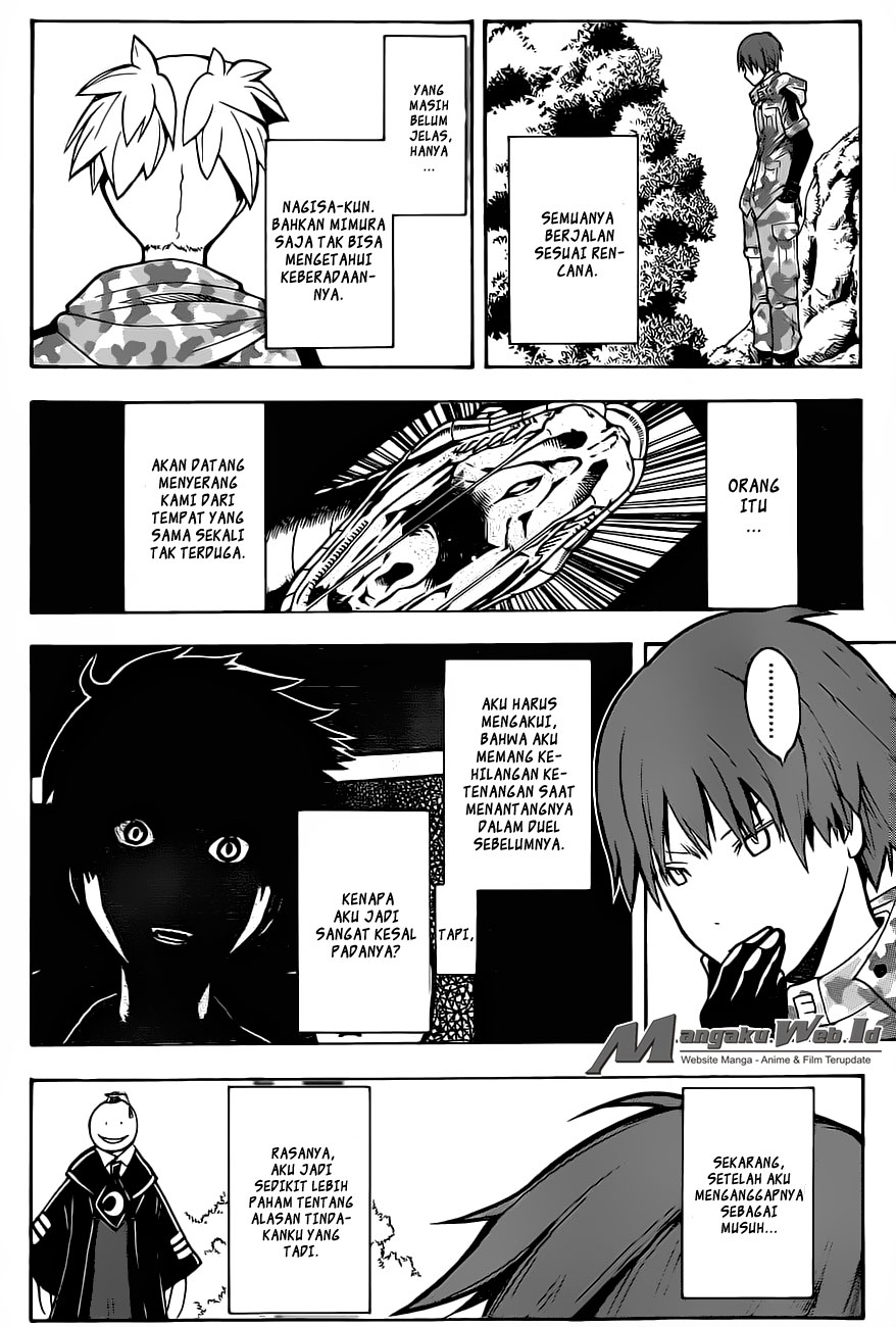 Assassination Classroom Chapter 146 Gambar 11