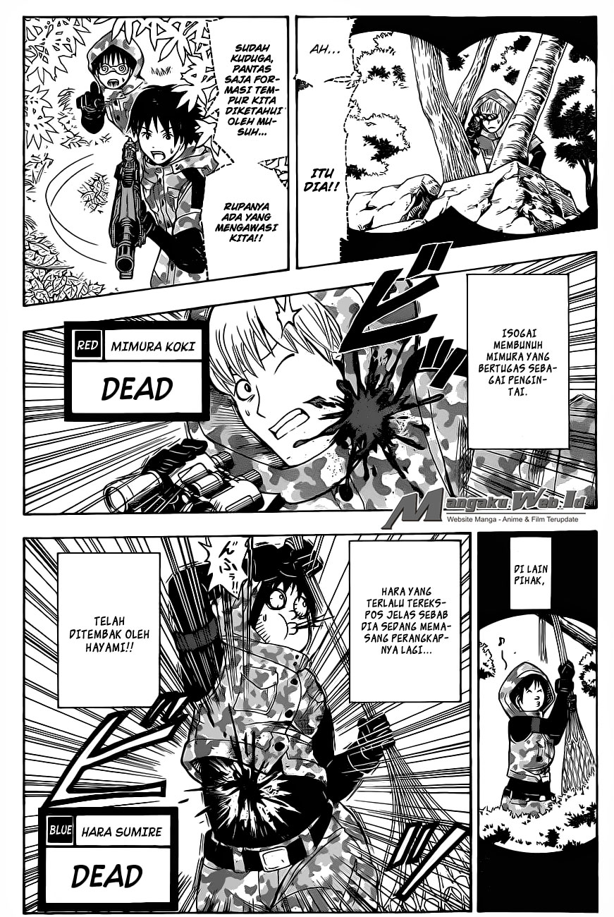 Assassination Classroom Chapter 146 Gambar 3