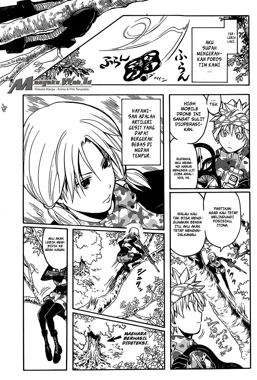 Assassination Classroom Chapter 146 Gambar 5