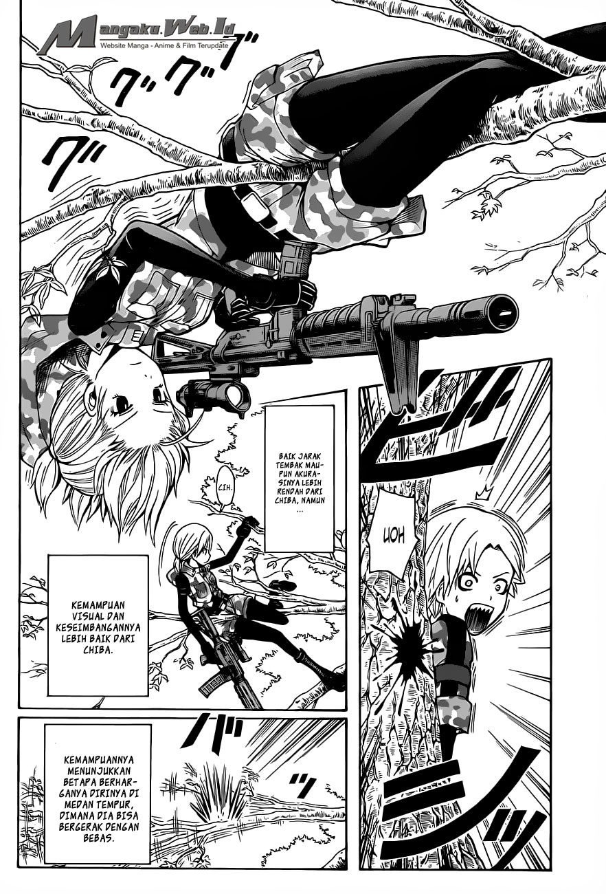 Assassination Classroom Chapter 146 Gambar 6