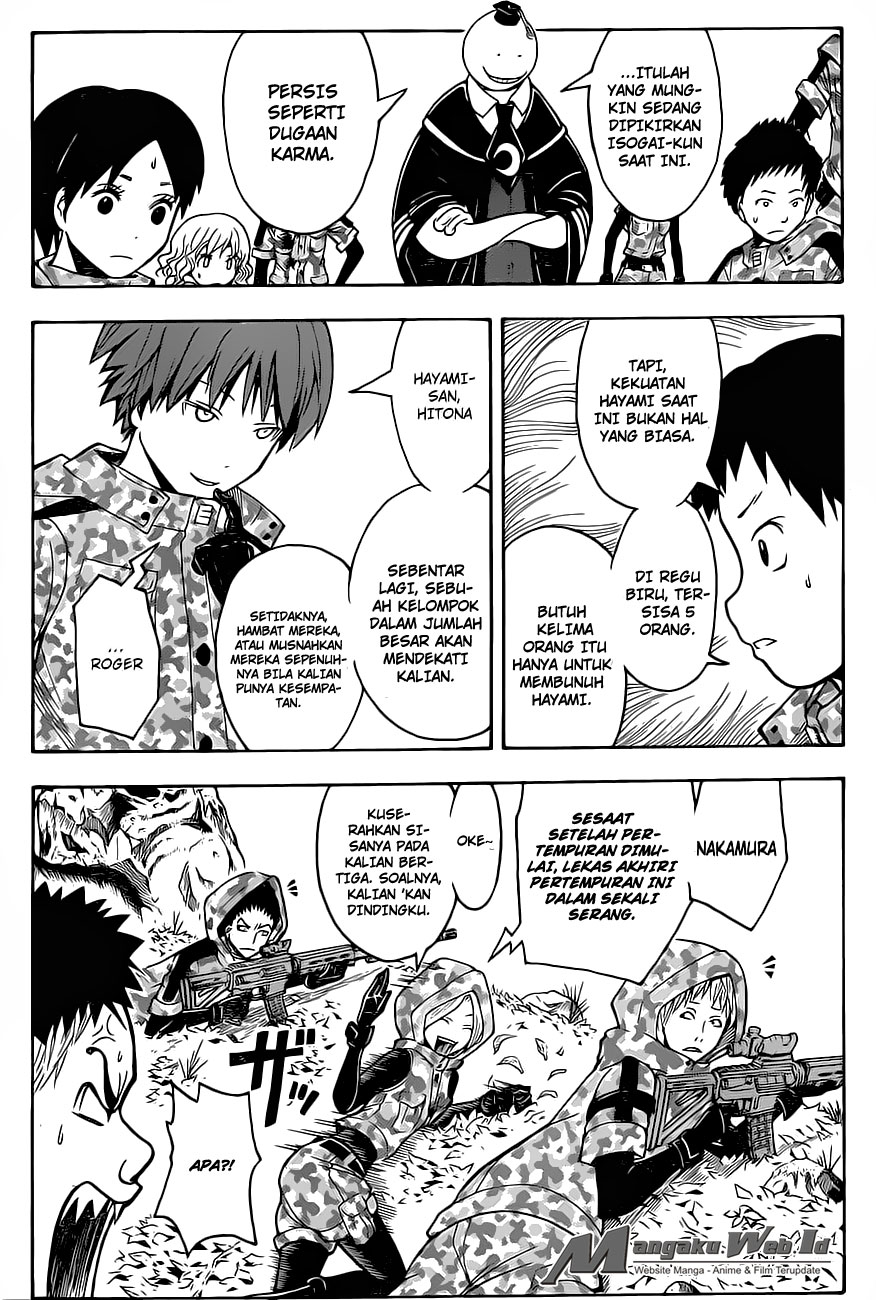 Assassination Classroom Chapter 146 Gambar 8