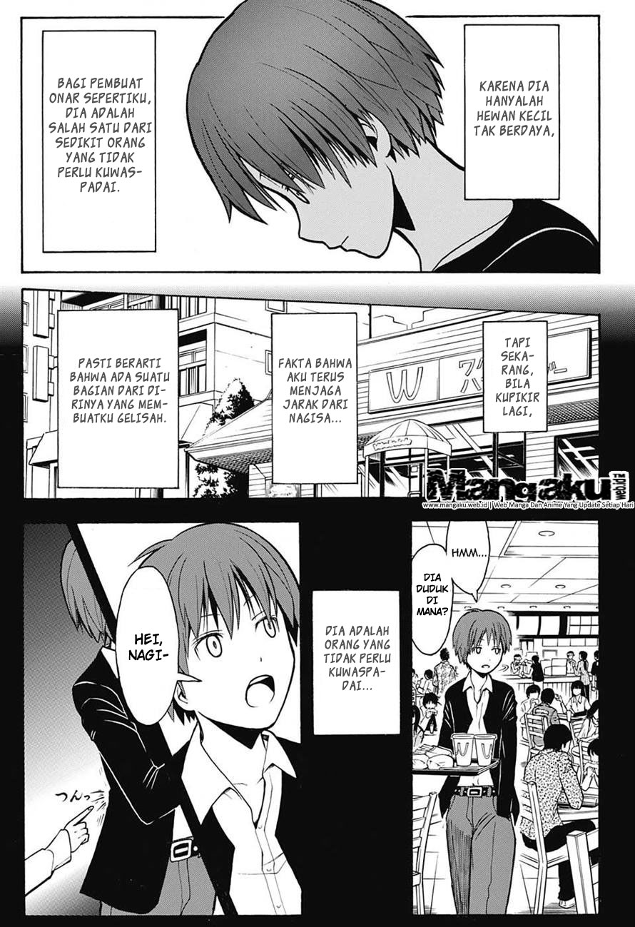 Assassination Classroom Chapter 147 Gambar 16