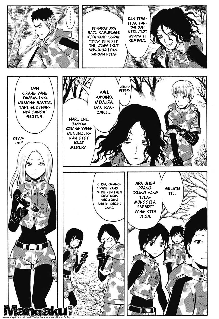 Assassination Classroom Chapter 147 Gambar 10