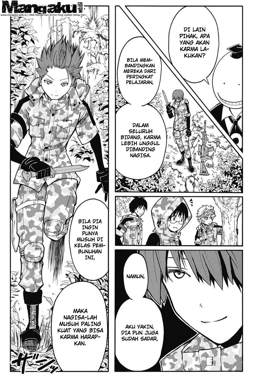 Assassination Classroom Chapter 147 Gambar 4