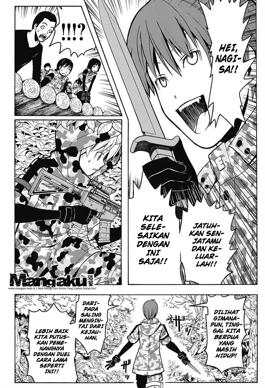 Assassination Classroom Chapter 147 Gambar 5