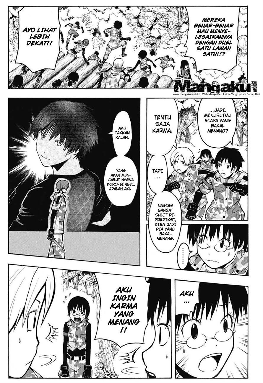 Assassination Classroom Chapter 147 Gambar 8