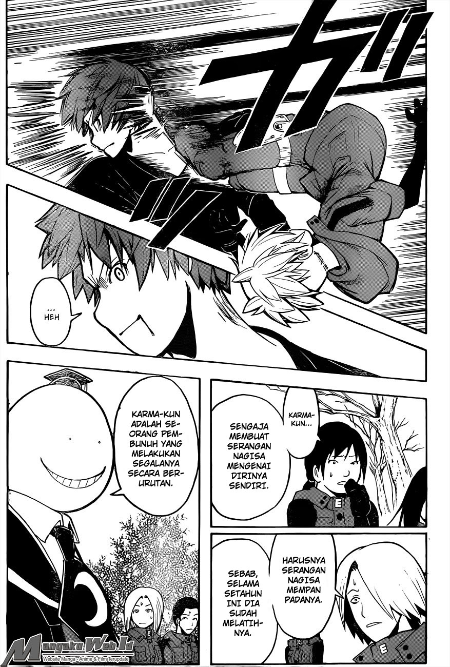 Assassination Classroom Chapter 148 Gambar 17