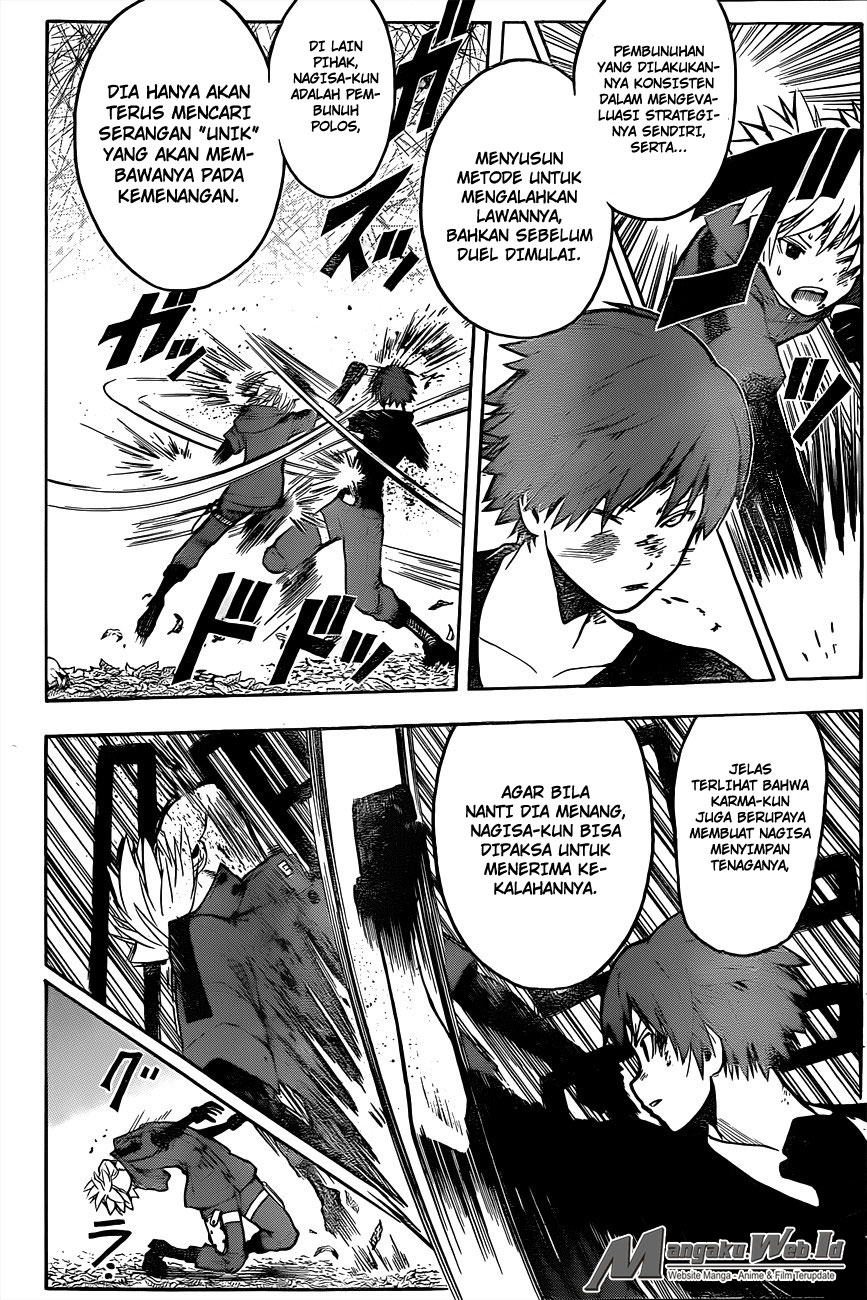 Assassination Classroom Chapter 148 Gambar 18