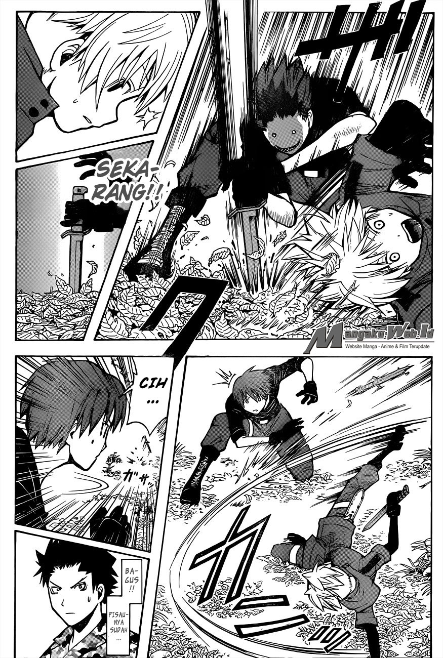 Assassination Classroom Chapter 148 Gambar 12