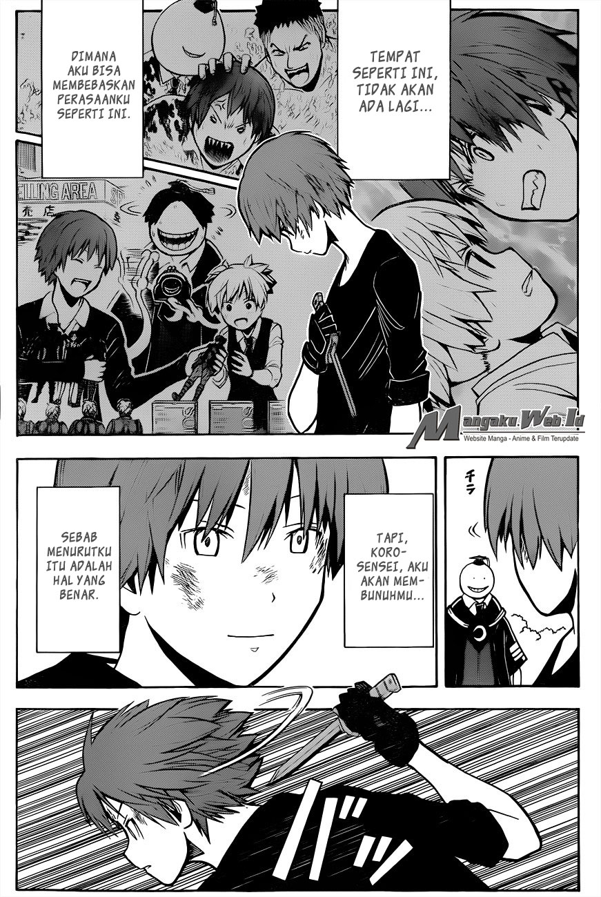 Assassination Classroom Chapter 148 Gambar 21