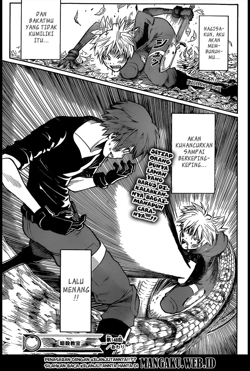 Assassination Classroom Chapter 148 Gambar 23