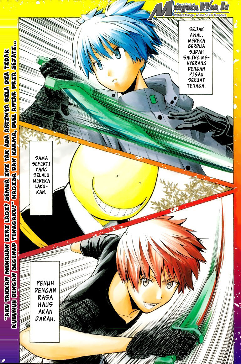 Assassination Classroom Chapter 148 Gambar 3