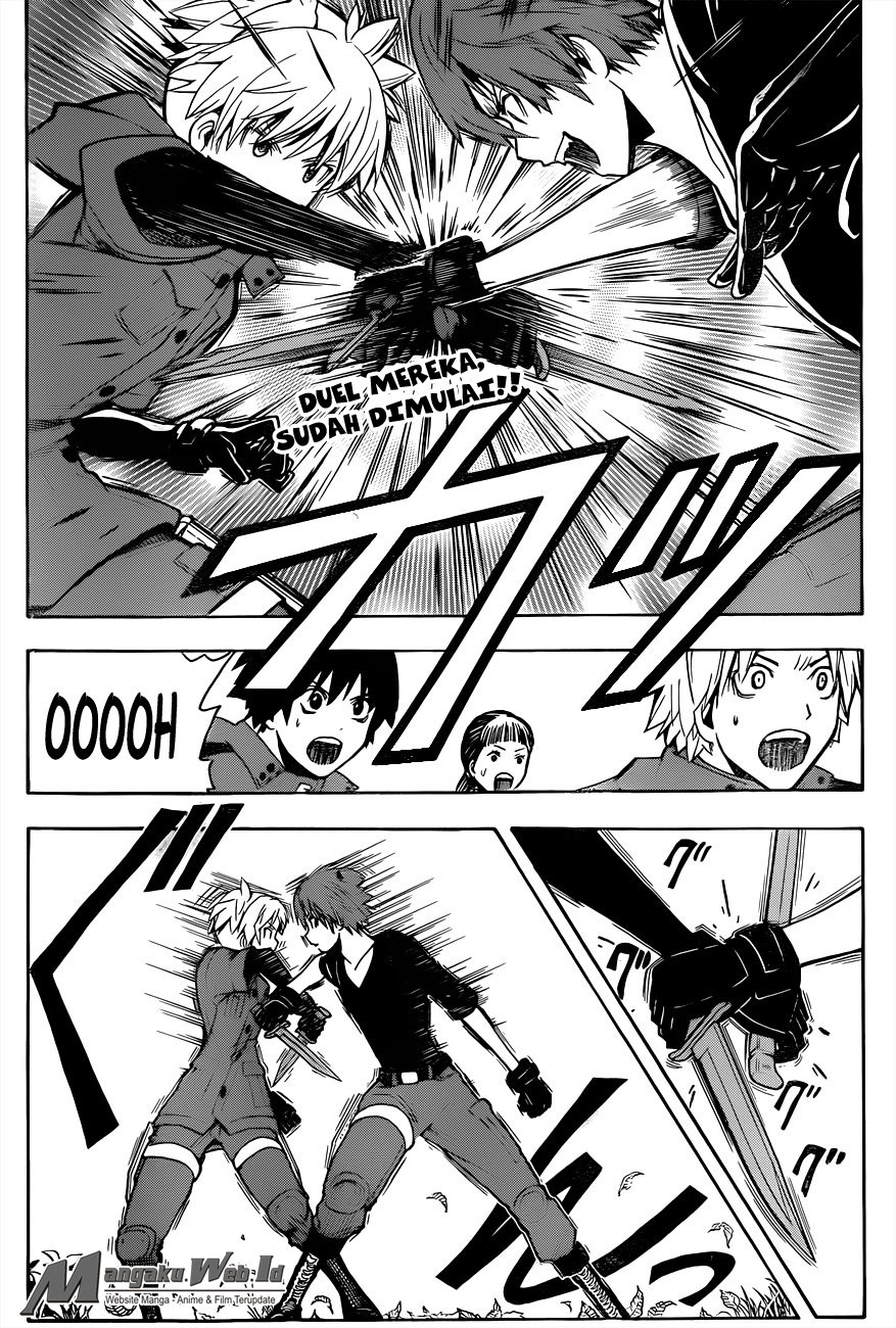Assassination Classroom Chapter 148 Gambar 5