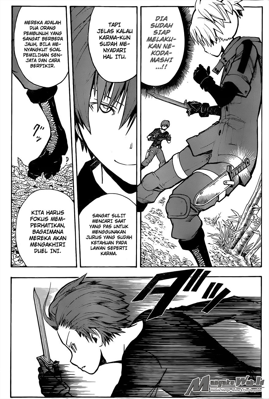 Assassination Classroom Chapter 148 Gambar 8