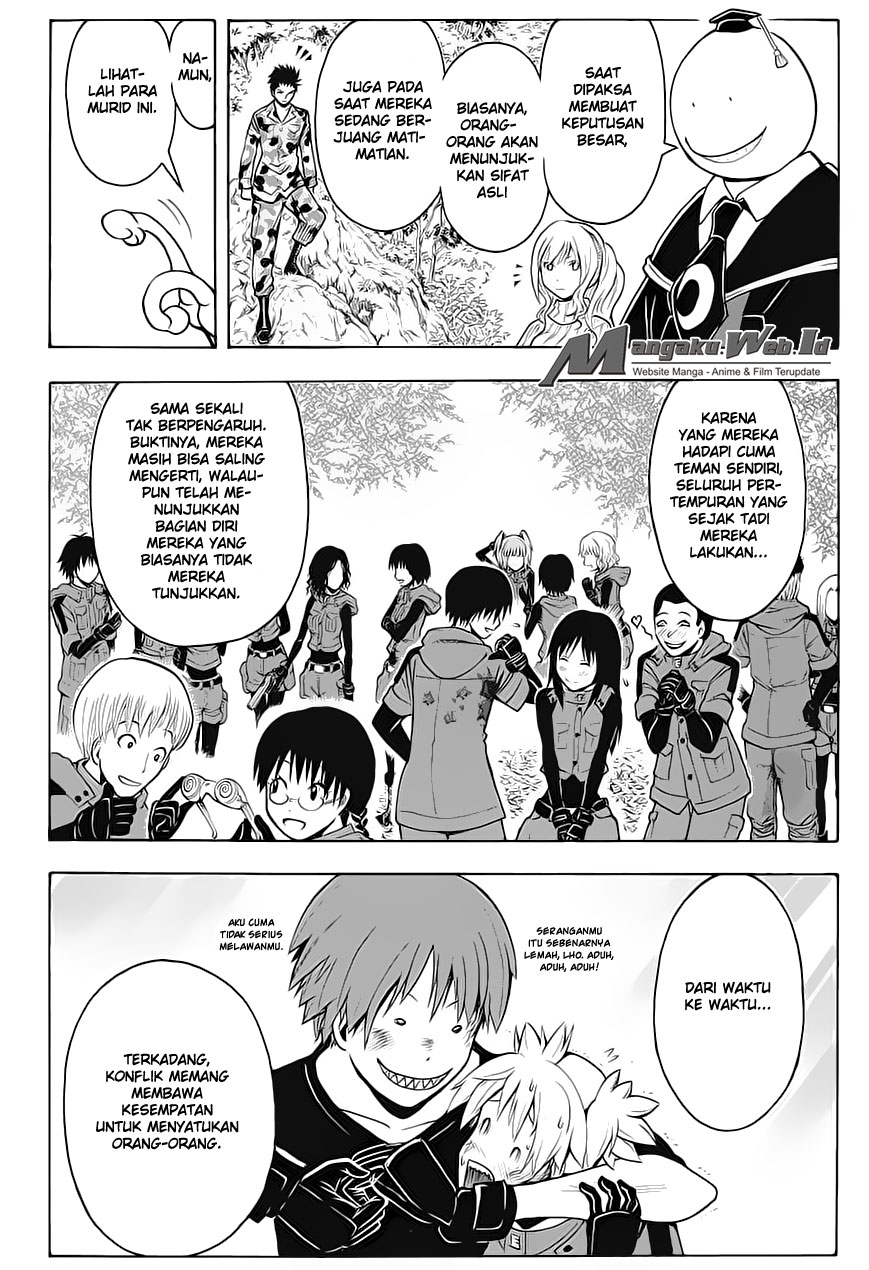 Assassination Classroom Chapter 149 Gambar 16