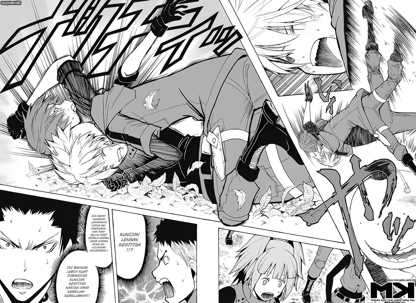 Assassination Classroom Chapter 149 Gambar 5