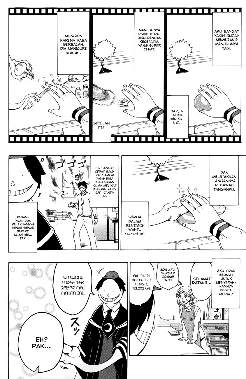 Assassination Classroom Chapter 15 Gambar 10