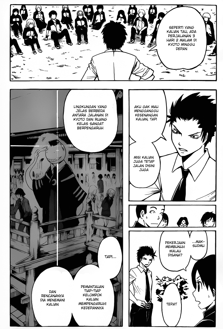 Assassination Classroom Chapter 15 Gambar 11