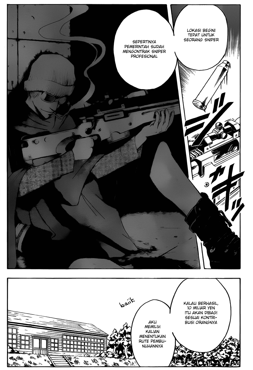Assassination Classroom Chapter 15 Gambar 13